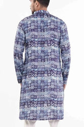 Men's Panjabi (Navy)